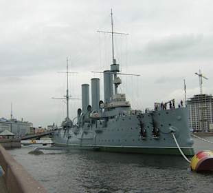 Loď v celé své kráse