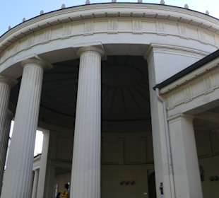 Bei einem Stadtrundgang durch Aachen