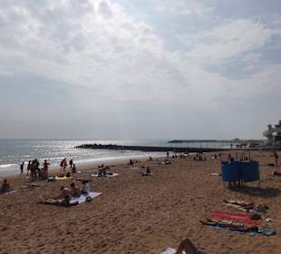 Strand Goldstrand Bulgarien