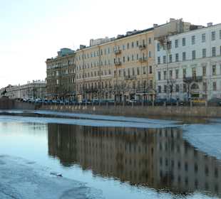 Centrum miasta Petersburg