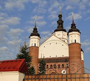 Klasztor Zwiastowania  NMP w Supraślu.