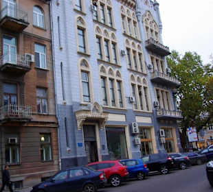 Die Altstadt - Citybereich von Odessa