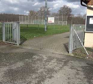 Sportanlage auf dem Egert Linsenhofen