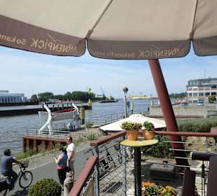 Ausblick auf die Lesum