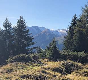 Wandern Hintertux/Zillertal