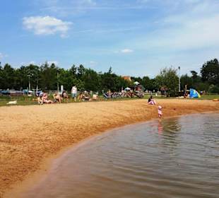 Sandstrand Hundebereich