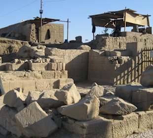 Karnak Komplex, im Tempel Mut