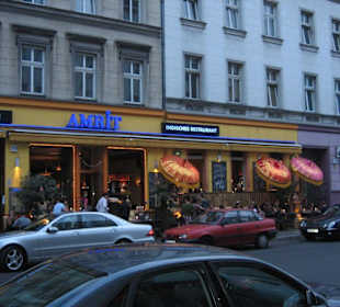 Das Amrit in der Oranienstraße