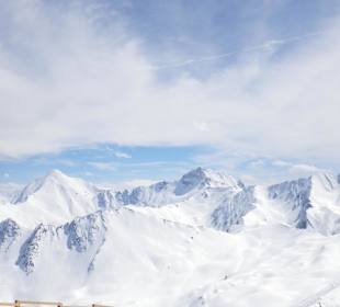 Ein tolles Panorama - Auf die Ski und los