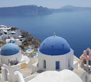 Trauminsel Santorini