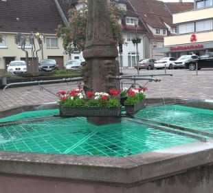 Marktplatzbrunnen Haiterbach