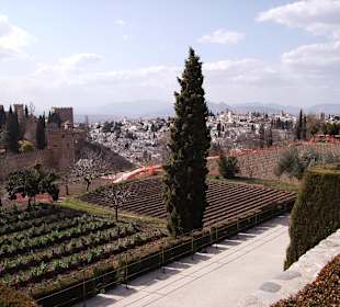 Blick von der Alhambra
