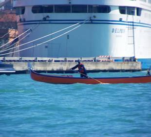 Venedig Überfahrt San Marco