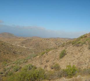 Berge bei der Safari Jeep Tour