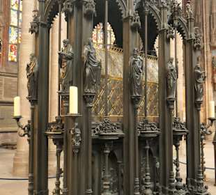 Die Sebalduskirche in Nürnberg, Sebalder Altstadt