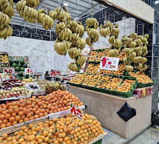 Pbst und Gemüsemarkt in Dahar