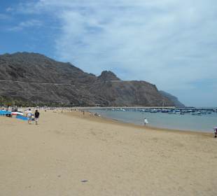 Playa de las Teresitas bei Santa Cruz