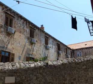 Historische Gassen und Gebäude