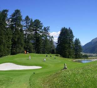 Kulm Golf St. Moritz