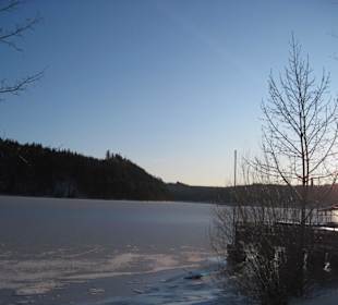 Winterlandschaft Lech
