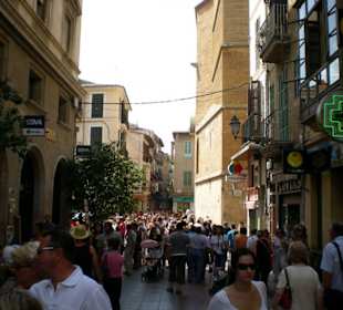 Fußgängerzone Palma