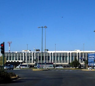 Flughafengebäude in Heraklion