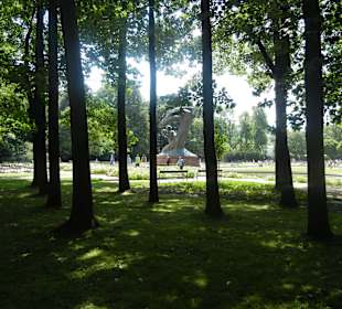 Lazienki Park