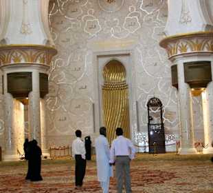 Sheikh Zayed Bin Sultan Al Nahyan Moschee