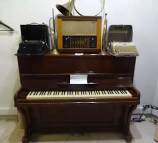 Viele Schätze wurden hier zusammengetragen