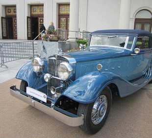 Oldtimertreffen in der Lichtentaler Allee