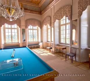 Im Billardsaal
