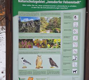 Wandern Jonsdorf
