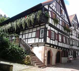 Fachwerckhaus in Schiltach