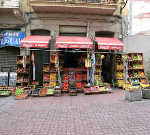 Schöner alter Gemüseladen