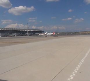 Flughafen Madrid
