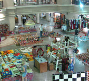 Untergeschoss Shopping center