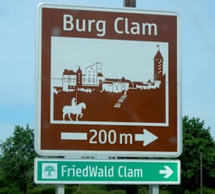Hinweistafel