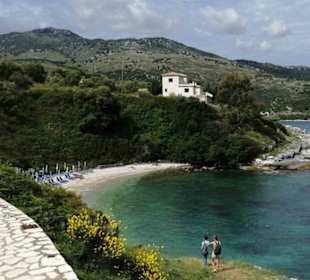 Weitere kleine Badebucht