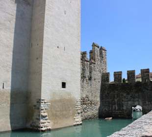 Scaligerburg in Sirmione