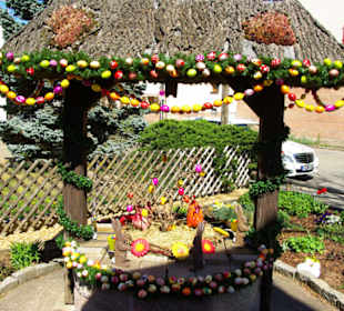 Der Osterbrunnen Neunhof 