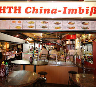 Marktstand China Imbiss