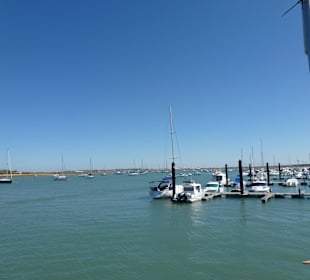 Fahrt zum Castillo de Sancti Petri