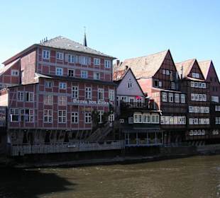 Häuser an der Ilmenau