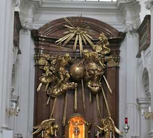 Die Dreifaltigkeitskirche von Salzburg