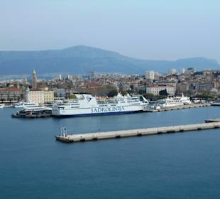 Hafen Split