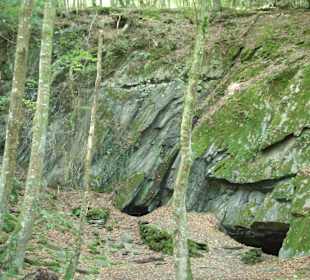 Baybachklamm Schiefer