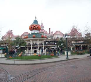 Eingangsbereich im Halloween Style