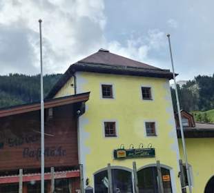Früheres Skihotel Abriss
