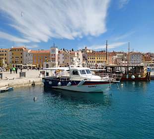 Hafen Rovinj