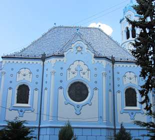 Modry kostolik